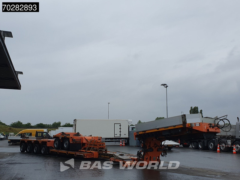 Goldhofer STZ-VP 6 (2+4) 6 axles Lowbed Trailer / 6 Axles / Hydraulic Pendle Axles / Extendable / Heavy duty - Góndola rebajadas semirremolque: foto 3 Goldhofer STZ-VP 6 (2+4) 6 axles Lowbed Trailer / 6 Axles / Hydraulic Pendle Axles / Extendable / Heavy duty - Góndola rebajadas semirremolque: foto 3