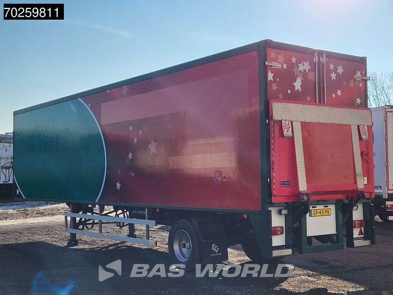 HEIWO Carrier Genesis TM1000 CITY TÜV 07/25 Tailgate Blumenbreit - Frigorífico semirremolque: foto 2 HEIWO Carrier Genesis TM1000 CITY TÜV 07/25 Tailgate Blumenbreit - Frigorífico semirremolque: foto 2