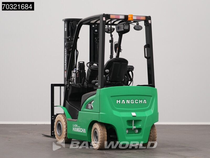 Hangcha CPD18 Electric Li-ion Forklift - Triplex - Free lift - Side shift - Warranty - Carretilla elevadora eléctrica: foto 3 Hangcha CPD18 Electric Li-ion Forklift - Triplex - Free lift - Side shift - Warranty - Carretilla elevadora eléctrica: foto 3