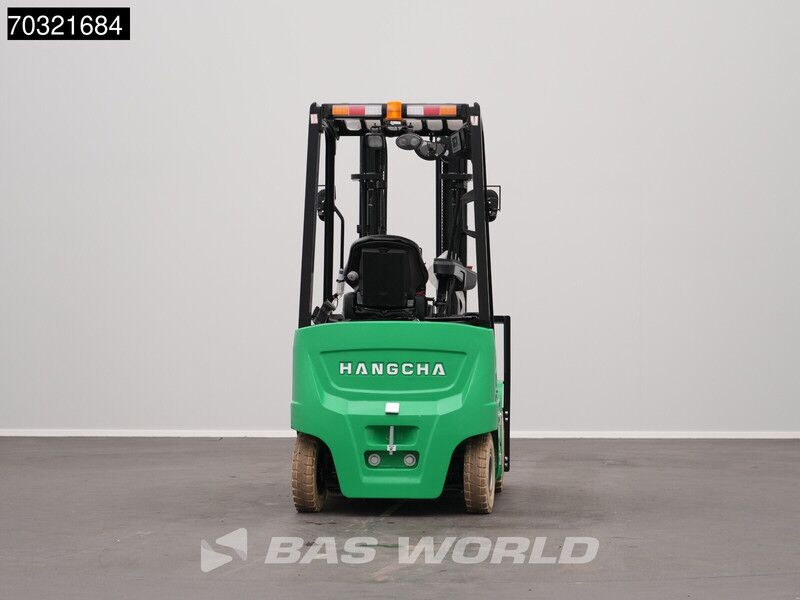 Hangcha CPD18 Electric Li-ion Forklift - Triplex - Free lift - Side shift - Warranty - Carretilla elevadora eléctrica: foto 5 Hangcha CPD18 Electric Li-ion Forklift - Triplex - Free lift - Side shift - Warranty - Carretilla elevadora eléctrica: foto 5