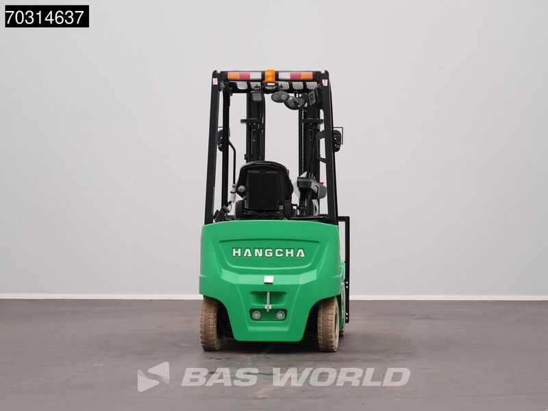Hangcha CPD18 Elektrische Heftruck- Li-ion - Triplex - Free lift - Side shift - Carretilla elevadora eléctrica: foto 3 Hangcha CPD18 Elektrische Heftruck- Li-ion - Triplex - Free lift - Side shift - Carretilla elevadora eléctrica: foto 3