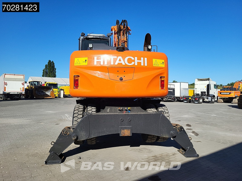 Hitachi ZX140W -5 OUTRIGGERS + BLADE - Excavadora de ruedas: foto 5 Hitachi ZX140W -5 OUTRIGGERS + BLADE - Excavadora de ruedas: foto 5