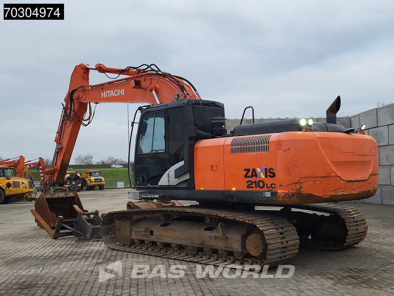 Hitachi ZX210 LC-5B ZX210LC-5B 2 Buckets + Forks - Excavadora de cadenas: foto 2 Hitachi ZX210 LC-5B ZX210LC-5B 2 Buckets + Forks - Excavadora de cadenas: foto 2