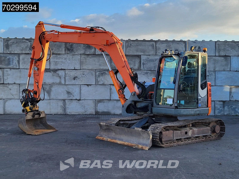 Hitachi ZX85USBLC-3 ZX86USBLC-3 Engcon - 4 Buckets - A/C - Excavadora de cadenas: foto 3 Hitachi ZX85USBLC-3 ZX86USBLC-3 Engcon - 4 Buckets - A/C - Excavadora de cadenas: foto 3