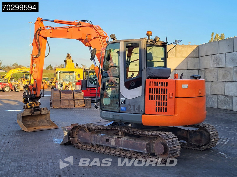 Hitachi ZX85USBLC-3 ZX86USBLC-3 Engcon - 4 Buckets - A/C - Excavadora de cadenas: foto 5 Hitachi ZX85USBLC-3 ZX86USBLC-3 Engcon - 4 Buckets - A/C - Excavadora de cadenas: foto 5