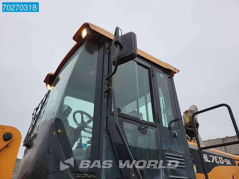Hyundai HL760-9AWH - Cargadora de ruedas: foto 5 Hyundai HL760-9AWH - Cargadora de ruedas: foto 5