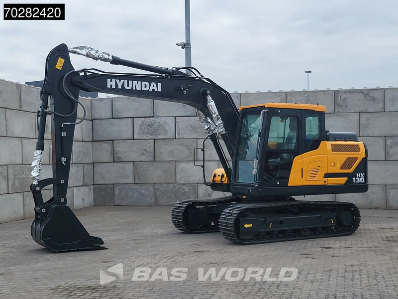 Hyundai HX130 N A/C - Excavadora de cadenas: foto 2 Hyundai HX130 N A/C - Excavadora de cadenas: foto 2