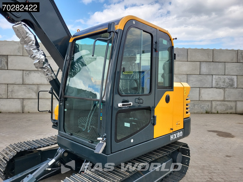 Miniexcavadora nuevo Hyundai HX80 N A/C - NEW UNUSED: foto 17