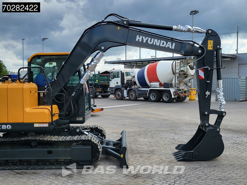 Miniexcavadora nuevo Hyundai HX80 N A/C - NEW UNUSED: foto 7