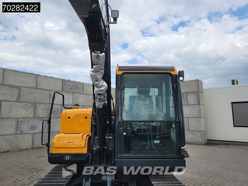 Miniexcavadora nuevo Hyundai HX80 N A/C - NEW UNUSED: foto 8