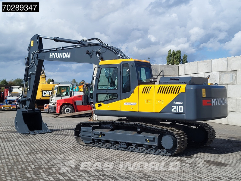 Hyundai R210 - Excavadora de cadenas: foto 3 Hyundai R210 - Excavadora de cadenas: foto 3