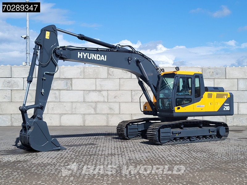 Hyundai R210 - Excavadora de cadenas: foto 2 Hyundai R210 - Excavadora de cadenas: foto 2