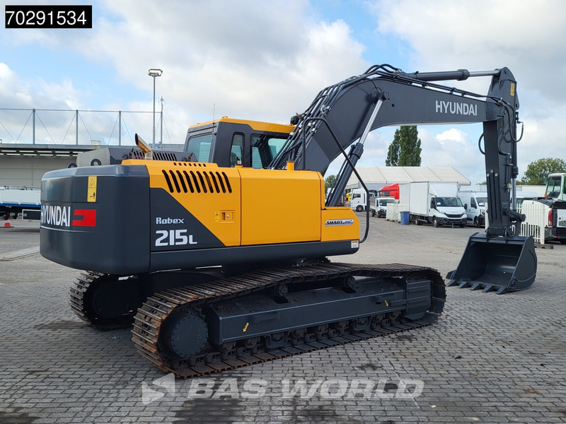 Hyundai R215 L - Excavadora de cadenas: foto 5 Hyundai R215 L - Excavadora de cadenas: foto 5