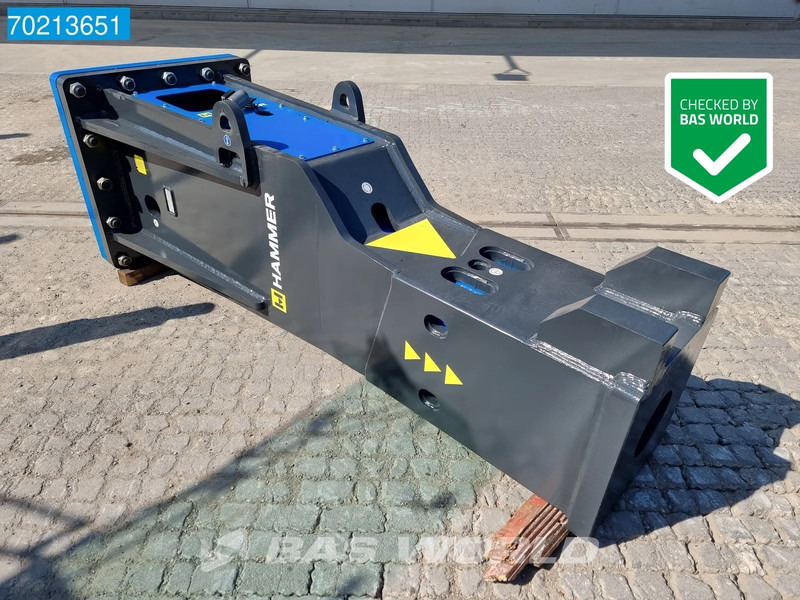 Mustang HS10000 NEW UNUSED - SUITS 80-170 TON - Implemento: foto 1 Mustang HS10000 NEW UNUSED - SUITS 80-170 TON - Implemento: foto 1