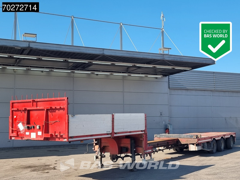 Istrail VU45SPE Extendable 440CM Lenkachse - Góndola rebajadas semirremolque: foto 1 Istrail VU45SPE Extendable 440CM Lenkachse - Góndola rebajadas semirremolque: foto 1