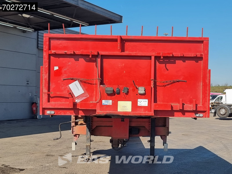 Istrail VU45SPE Extendable 440CM Lenkachse - Góndola rebajadas semirremolque: foto 5 Istrail VU45SPE Extendable 440CM Lenkachse - Góndola rebajadas semirremolque: foto 5