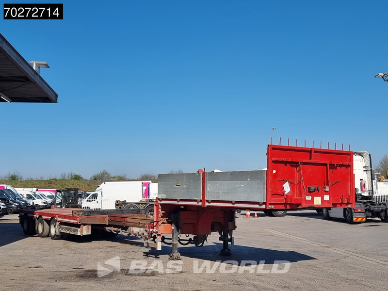 Istrail VU45SPE Extendable 440CM Lenkachse - Góndola rebajadas semirremolque: foto 3 Istrail VU45SPE Extendable 440CM Lenkachse - Góndola rebajadas semirremolque: foto 3