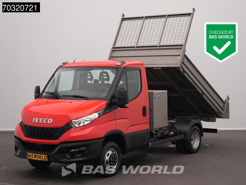 Iveco Daily 35C12 Kipper met Kist Dubbellucht 3,5t Trekhaak Airco Cruise Euro6 Tipper Benne Kieper A/C Towbar Cruise control - Volquete furgoneta: foto 1 Iveco Daily 35C12 Kipper met Kist Dubbellucht 3,5t Trekhaak Airco Cruise Euro6 Tipper Benne Kieper A/C Towbar Cruise control - Volquete furgoneta: foto 1