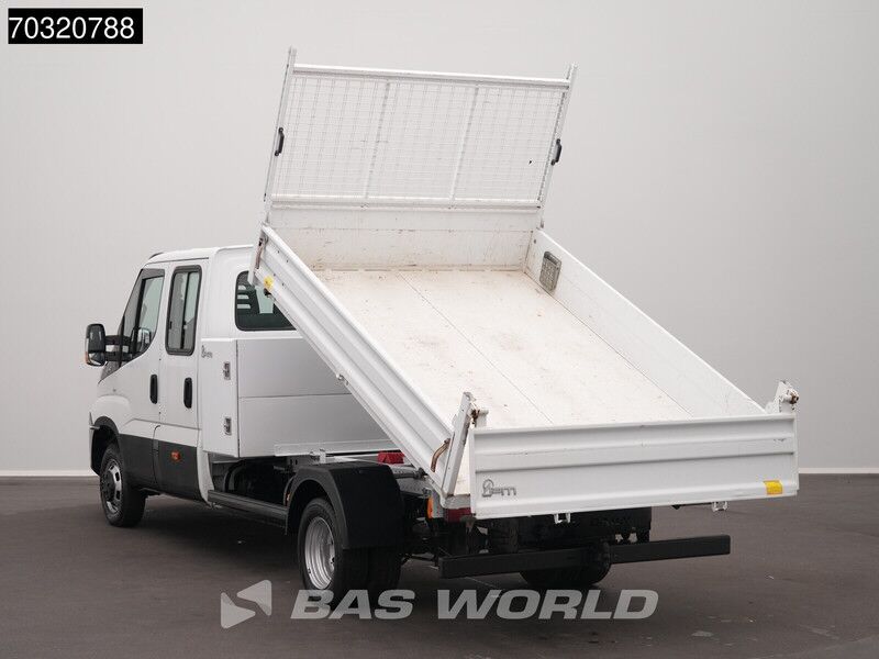 Iveco Daily 35C14 Dubbel Cabine Kipper met Kist Dubbellucht 3,5t Trekhaak Airco Cruise Euro6 Tipper Benne Kieper A/C Towbar Cruise control - Volquete furgoneta: foto 2 Iveco Daily 35C14 Dubbel Cabine Kipper met Kist Dubbellucht 3,5t Trekhaak Airco Cruise Euro6 Tipper Benne Kieper A/C Towbar Cruise control - Volquete furgoneta: foto 2