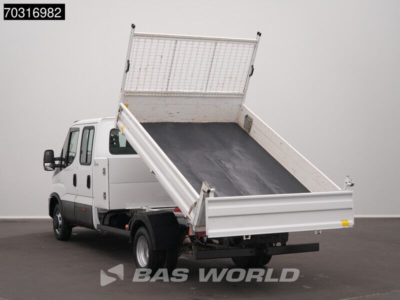 Iveco Daily 35C16 3.0L Kipper met Kist Dubbellucht 3,5t Trekhaak 160PK Airco Cruise Euro6 Tipper Benne Kieper A/C Towbar Cruise control - Volquete furgoneta: foto 2 Iveco Daily 35C16 3.0L Kipper met Kist Dubbellucht 3,5t Trekhaak 160PK Airco Cruise Euro6 Tipper Benne Kieper A/C Towbar Cruise control - Volquete furgoneta: foto 2