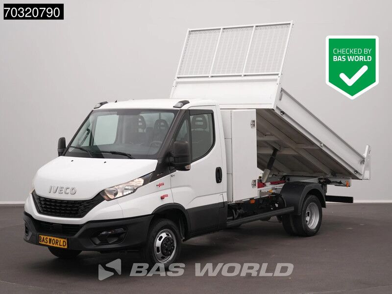 Iveco Daily 35C16 3.0L Kipper met Kist Dubbellucht 3,5t Trekhaak Navi Airco Cruise Camera Euro6 Tipper Benne Kieper A/C Towbar Cruise contro - Volquete furgoneta: foto 1 Iveco Daily 35C16 3.0L Kipper met Kist Dubbellucht 3,5t Trekhaak Navi Airco Cruise Camera Euro6 Tipper Benne Kieper A/C Towbar Cruise contro - Volquete furgoneta: foto 1