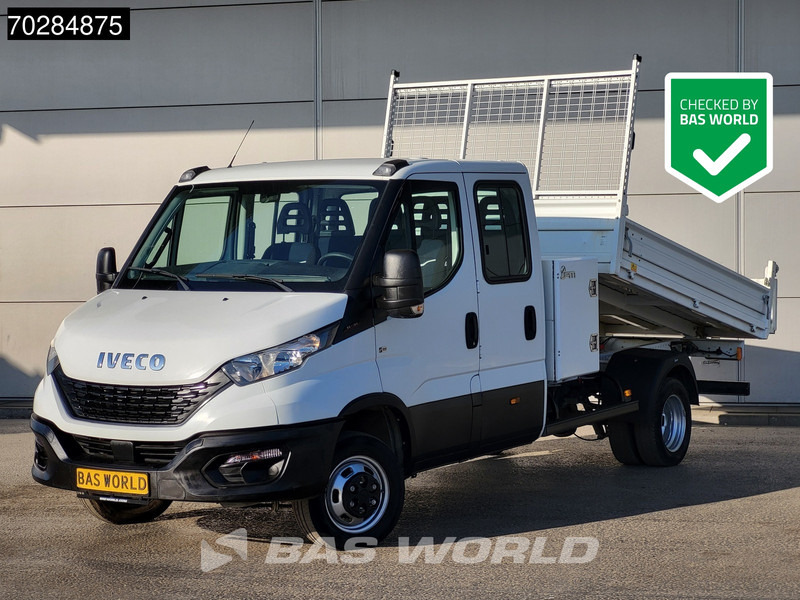 Caja abierta furgoneta Iveco Daily 35C16 3.0L Open Laadbak Dubbel Cabine met Kist 3,5t trekhaak Dubbellucht Airco Cruise Pritsche Pickup Open Box 2m3 A/C Towbar Cr: foto 1
