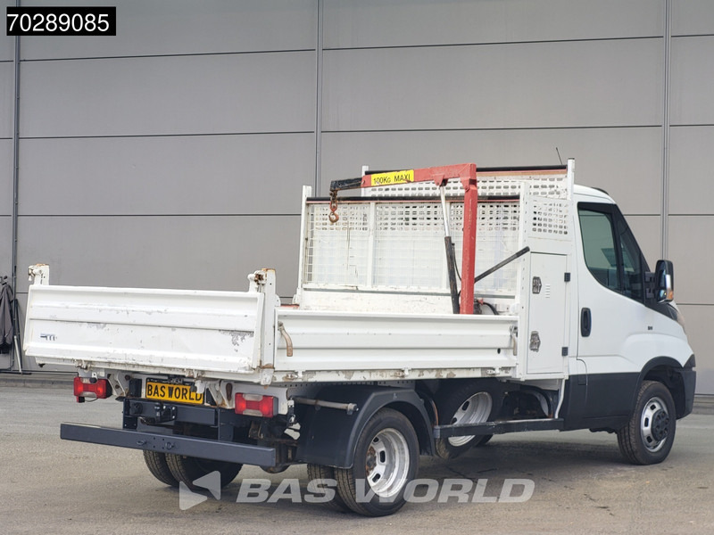 Iveco Daily 35C16 Kipper met Kraan Dubbellucht 3,5t Trekhaak Airco Cruise Camera Euro6 Crane Kran Kranwagen 2m3 A/C Towbar Cruise control - Volquete furgoneta: foto 5 Iveco Daily 35C16 Kipper met Kraan Dubbellucht 3,5t Trekhaak Airco Cruise Camera Euro6 Crane Kran Kranwagen 2m3 A/C Towbar Cruise control - Volquete furgoneta: foto 5