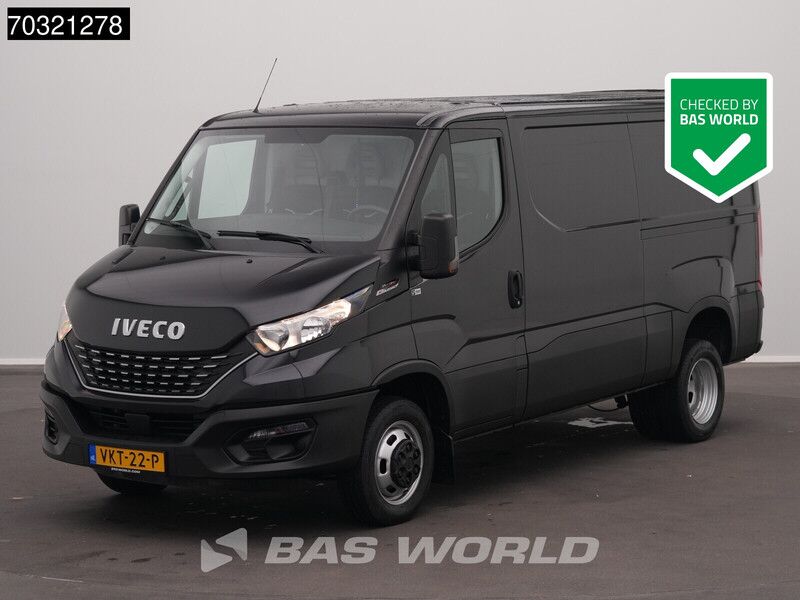 Iveco Daily 35C18 3.0L Automaat Dubbellucht L2H1 3,5t Trekhaak 180PK Airco Cruise Camera Standkachel Euro6 L2 Laag Dak A/C Towbar Cruise con - Furgón: foto 1 Iveco Daily 35C18 3.0L Automaat Dubbellucht L2H1 3,5t Trekhaak 180PK Airco Cruise Camera Standkachel Euro6 L2 Laag Dak A/C Towbar Cruise con - Furgón: foto 1