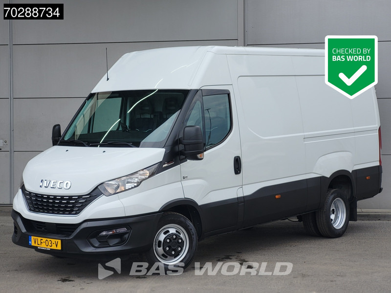Iveco Daily 35C18 3.0L Automaat Dubbellucht L2H2 3,5t Trekhaak Airco Cruise Camera Euro6 L2 12m3 A/C Towbar Cruise control - Furgón: foto 1 Iveco Daily 35C18 3.0L Automaat Dubbellucht L2H2 3,5t Trekhaak Airco Cruise Camera Euro6 L2 12m3 A/C Towbar Cruise control - Furgón: foto 1
