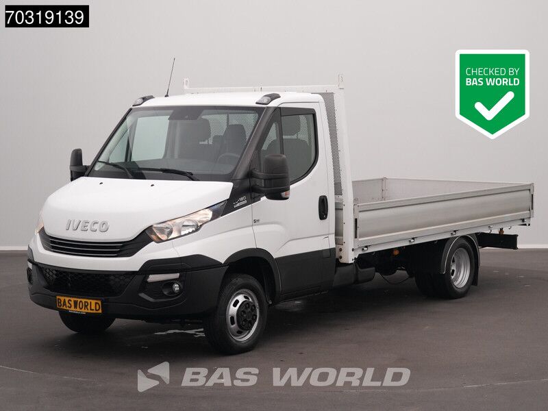 Iveco Daily 35C18 3.0L Automaat Dubbellucht Open Laadbak 180PK Airco Cruise 3,5t Trekgewicht Euro6 Pritsche Pickup Open Box A/C Cruise contr - Caja abierta furgoneta: foto 1 Iveco Daily 35C18 3.0L Automaat Dubbellucht Open Laadbak 180PK Airco Cruise 3,5t Trekgewicht Euro6 Pritsche Pickup Open Box A/C Cruise contr - Caja abierta furgoneta: foto 1