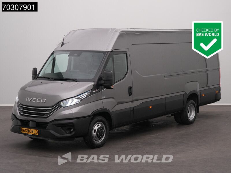 Iveco Daily 35C21 3.0L Automaat L3H2 210PK Dubbellucht ACC LED Airco Camera Parkeersensoren CarPlay Stoelverwarming 3,5t Trekgewicht Euro6 L - Furgón: foto 1 Iveco Daily 35C21 3.0L Automaat L3H2 210PK Dubbellucht ACC LED Airco Camera Parkeersensoren CarPlay Stoelverwarming 3,5t Trekgewicht Euro6 L - Furgón: foto 1