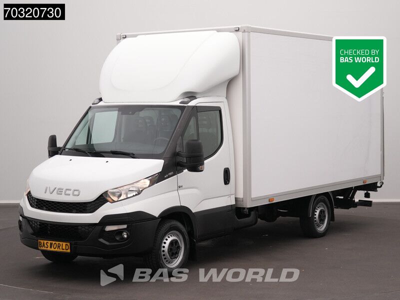 Iveco Daily 35S13 Laadklep Zijdeur Bakwagen Airco Cruise Standkachel Euro6 Meubelbak Koffer A/C Cruise control - Furgoneta: foto 1 Iveco Daily 35S13 Laadklep Zijdeur Bakwagen Airco Cruise Standkachel Euro6 Meubelbak Koffer A/C Cruise control - Furgoneta: foto 1