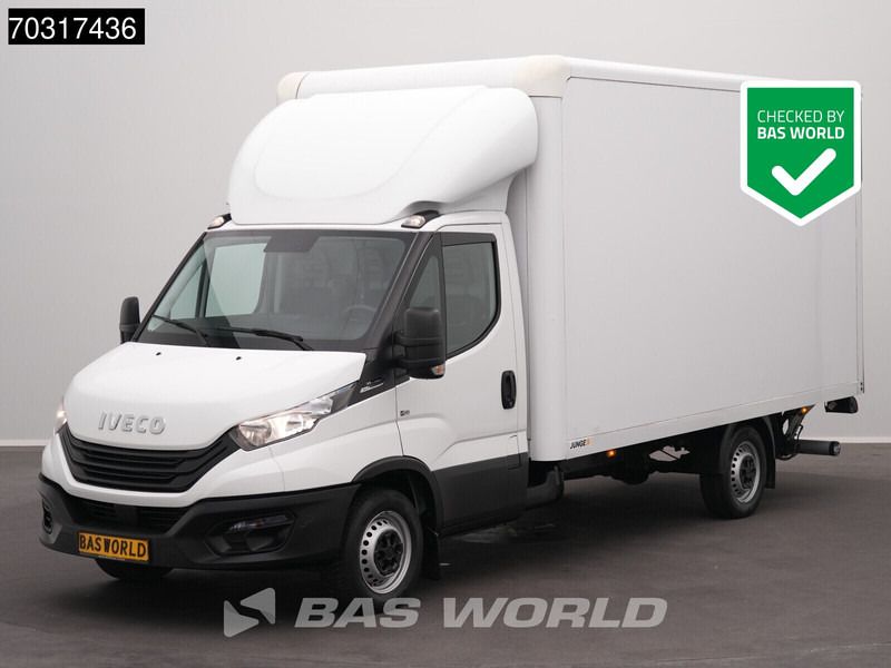 Iveco Daily 35S16 Automaat Laadklep 160PK Bakwagen Airco Camera Euro6 Meubelbak Koffer A/C - Furgoneta: foto 1 Iveco Daily 35S16 Automaat Laadklep 160PK Bakwagen Airco Camera Euro6 Meubelbak Koffer A/C - Furgoneta: foto 1