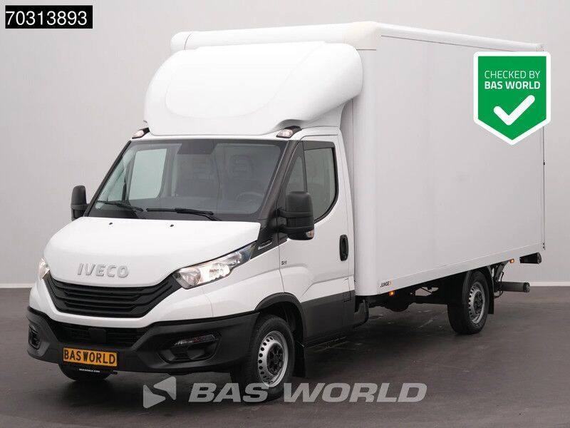 Iveco Daily 35S16 Iveco Daily Automaat Laadklep 160PK Bakwagen Airco Camera Euro6 Meubelbak Koffer A/C - Furgoneta: foto 1 Iveco Daily 35S16 Iveco Daily Automaat Laadklep 160PK Bakwagen Airco Camera Euro6 Meubelbak Koffer A/C - Furgoneta: foto 1