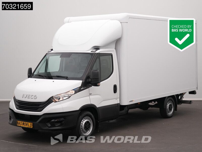 Iveco Daily 35S16 Laadklep Automaat 160PK Bakwagen Airco Camera Euro6 Meubelbak Koffer A/C - Furgoneta: foto 1 Iveco Daily 35S16 Laadklep Automaat 160PK Bakwagen Airco Camera Euro6 Meubelbak Koffer A/C - Furgoneta: foto 1