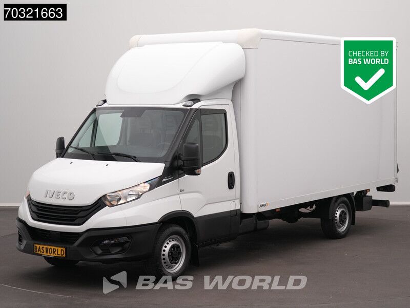 Iveco Daily 35S16 Laadklep Automaat 160PK Bakwagen Camera Airco Euro6 Meubelbak Koffer A/C - Furgoneta: foto 1 Iveco Daily 35S16 Laadklep Automaat 160PK Bakwagen Camera Airco Euro6 Meubelbak Koffer A/C - Furgoneta: foto 1