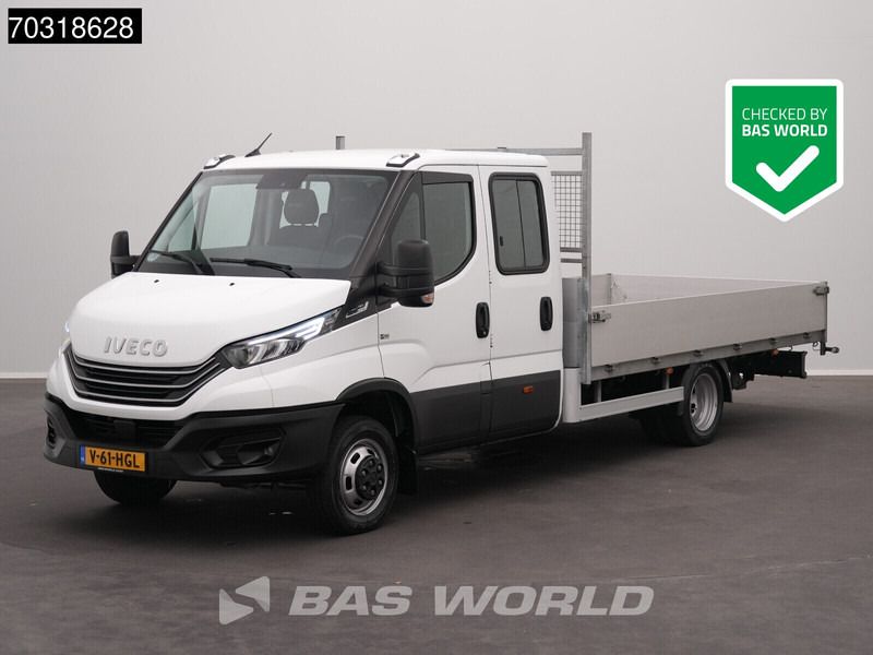 Iveco Daily 40C16 Automaat Luchtvering Dubbellucht 160PK Open Laadbak 3,5t Trekhaak LED Airco Cruise Camera Euro6 Pritsche Pickup Open Box A - Caja abierta furgoneta: foto 1 Iveco Daily 40C16 Automaat Luchtvering Dubbellucht 160PK Open Laadbak 3,5t Trekhaak LED Airco Cruise Camera Euro6 Pritsche Pickup Open Box A - Caja abierta furgoneta: foto 1