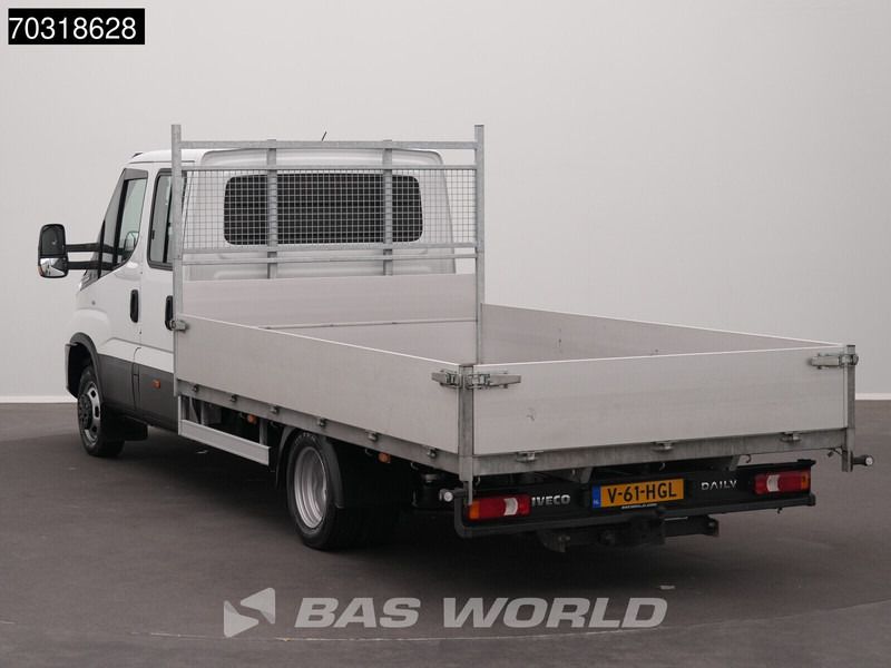 Iveco Daily 40C16 Automaat Luchtvering Dubbellucht 160PK Open Laadbak 3,5t Trekhaak LED Airco Cruise Camera Euro6 Pritsche Pickup Open Box A - Caja abierta furgoneta: foto 2 Iveco Daily 40C16 Automaat Luchtvering Dubbellucht 160PK Open Laadbak 3,5t Trekhaak LED Airco Cruise Camera Euro6 Pritsche Pickup Open Box A - Caja abierta furgoneta: foto 2