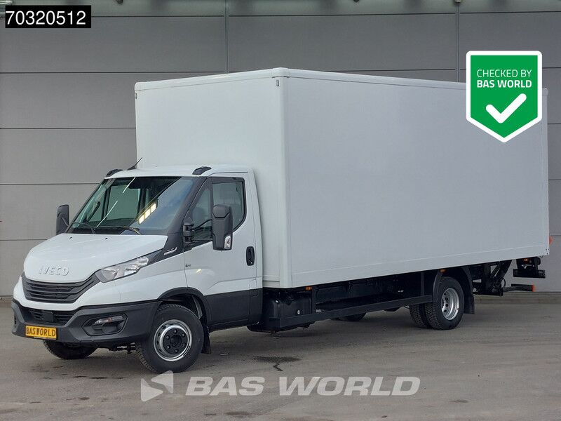 Iveco Daily 70C18 3.0L 1000KG Laadklep Automaat Luchtvering Dubbellucht Bakwagen Airco Cruise Euro6 Meubelbak Koffer A/C Cruise control - Furgoneta: foto 1 Iveco Daily 70C18 3.0L 1000KG Laadklep Automaat Luchtvering Dubbellucht Bakwagen Airco Cruise Euro6 Meubelbak Koffer A/C Cruise control - Furgoneta: foto 1