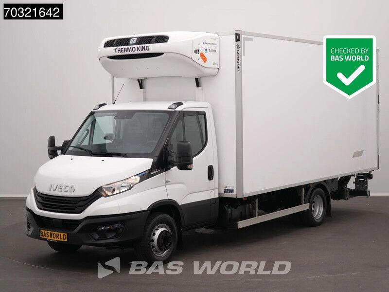 Iveco Daily 72C21 3.0L Automaat Laadklep Koelwagen 210PK Dubbellucht Thermoking T-600R Airco Cruise Euro6 Koel Koeler Kühl Kühler Kühlwagen - Frigorífico furgoneta: foto 1 Iveco Daily 72C21 3.0L Automaat Laadklep Koelwagen 210PK Dubbellucht Thermoking T-600R Airco Cruise Euro6 Koel Koeler Kühl Kühler Kühlwagen - Frigorífico furgoneta: foto 1