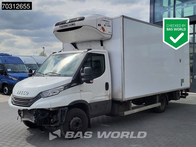 Iveco Daily 72C21 Schade/Damage! 3.0L Automaat Laadklep Koelwagen 210PK Dubbellucht Thermoking T-600R Airco Cruise Euro6 Koel Koeler Kühl Kü - Frigorífico furgoneta: foto 1 Iveco Daily 72C21 Schade/Damage! 3.0L Automaat Laadklep Koelwagen 210PK Dubbellucht Thermoking T-600R Airco Cruise Euro6 Koel Koeler Kühl Kü - Frigorífico furgoneta: foto 1