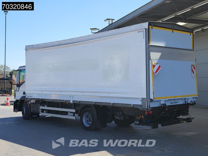 Iveco Eurocargo 120E220 4X2 12tonner 1500kg Ladebordwand ACC Automatic Euro 6 - Camión lona: foto 2 Iveco Eurocargo 120E220 4X2 12tonner 1500kg Ladebordwand ACC Automatic Euro 6 - Camión lona: foto 2