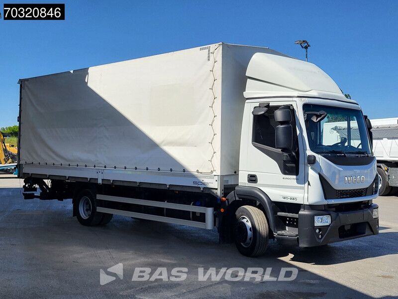 Iveco Eurocargo 120E220 4X2 12tonner 1500kg Ladebordwand ACC Automatic Euro 6 - Camión lona: foto 3 Iveco Eurocargo 120E220 4X2 12tonner 1500kg Ladebordwand ACC Automatic Euro 6 - Camión lona: foto 3
