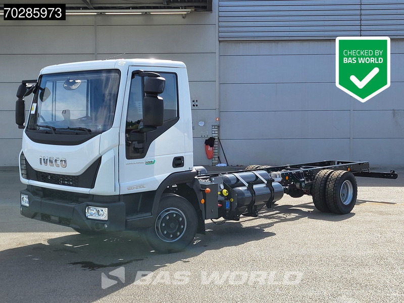 Iveco Eurocargo 120LE210 4X2 6x CNG Tanks Telma Manual Euro 6 - Chasis camión: foto 1 Iveco Eurocargo 120LE210 4X2 6x CNG Tanks Telma Manual Euro 6 - Chasis camión: foto 1