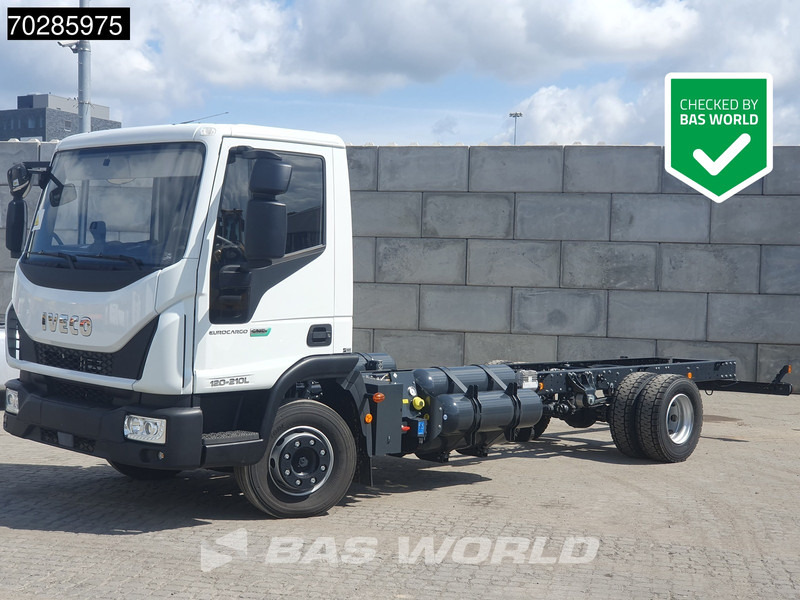 Iveco Eurocargo 120LE210 4X2 NEW 12tons chassis! CNG Engine TELMA Retarder Manual Euro 6 - Chasis camión: foto 1 Iveco Eurocargo 120LE210 4X2 NEW 12tons chassis! CNG Engine TELMA Retarder Manual Euro 6 - Chasis camión: foto 1