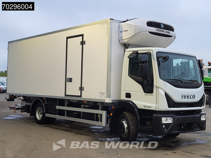 Iveco Eurocargo 120LE210 4X2 NEW! Thermo King T-1000 1500kg Ladebordwand Automatic Euro 6 - Frigorífico camión: foto 3 Iveco Eurocargo 120LE210 4X2 NEW! Thermo King T-1000 1500kg Ladebordwand Automatic Euro 6 - Frigorífico camión: foto 3