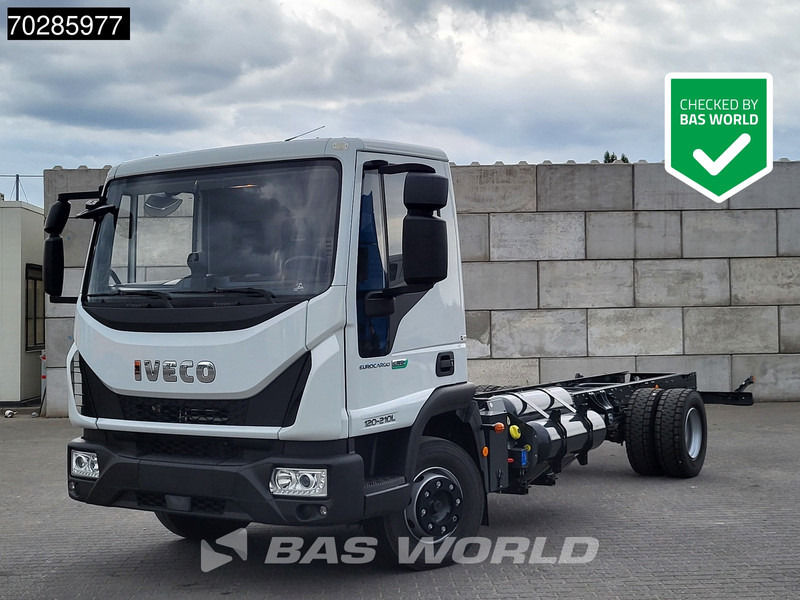 Iveco Eurocargo 120LE210 4X2 Nieuw! CNG 2xTanks Retarder TELMA Euro 6 - Chasis camión: foto 1 Iveco Eurocargo 120LE210 4X2 Nieuw! CNG 2xTanks Retarder TELMA Euro 6 - Chasis camión: foto 1