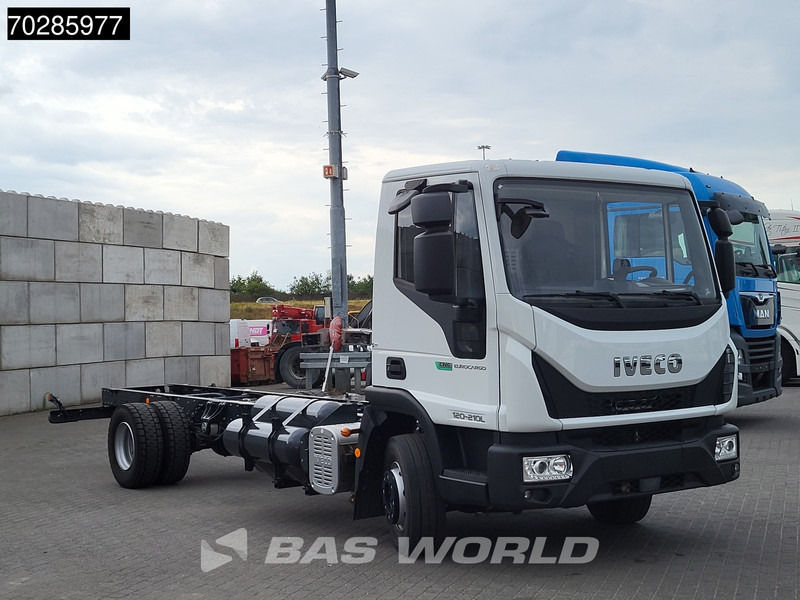 Iveco Eurocargo 120LE210 4X2 Nieuw! CNG 2xTanks Retarder TELMA Euro 6 - Chasis camión: foto 3 Iveco Eurocargo 120LE210 4X2 Nieuw! CNG 2xTanks Retarder TELMA Euro 6 - Chasis camión: foto 3
