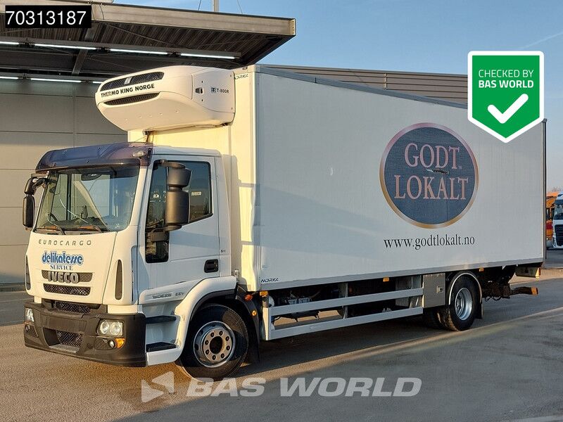 Iveco Eurocargo 150E280 Eurocargo 4X2 Thermo King T-800R 15 Tonner Euro - Frigorífico camión: foto 1 Iveco Eurocargo 150E280 Eurocargo 4X2 Thermo King T-800R 15 Tonner Euro - Frigorífico camión: foto 1