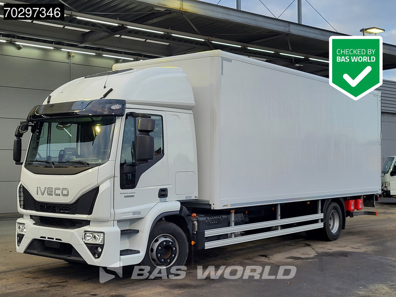 Iveco Eurocargo 160E280 4X2 NEW! 1500 KG Ladebordwand Automatic ACC Xenon Euro 6 - Camión caja cerrada: foto 1 Iveco Eurocargo 160E280 4X2 NEW! 1500 KG Ladebordwand Automatic ACC Xenon Euro 6 - Camión caja cerrada: foto 1